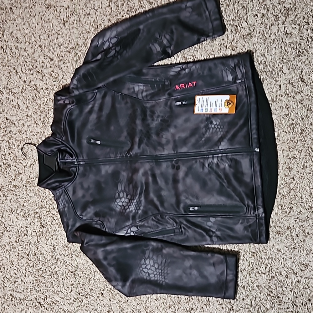 Ariat Kryptek Typhon Camo Softshell Jacket L